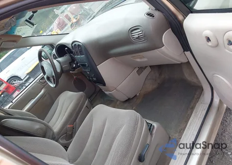 2005 Dodge Caravan Se из США, поврежденный, VIN 1D4GP25R85B306956